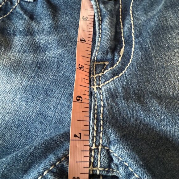 โจ MISS ME Low Rise Bermuda Jean Shorts ๐โ๏ธ Size 28 โจ - Picture 12 of 14